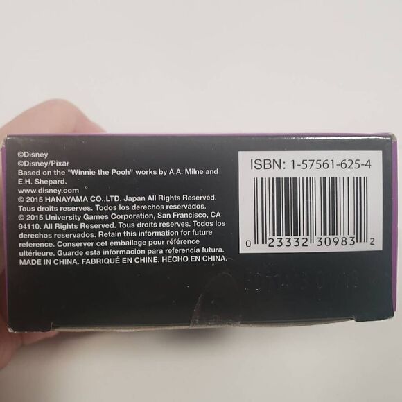 Disney Tinker Bell Original 3-D Crystal Puzzle Level 1 Sealed NEW - Picture 5 of 6